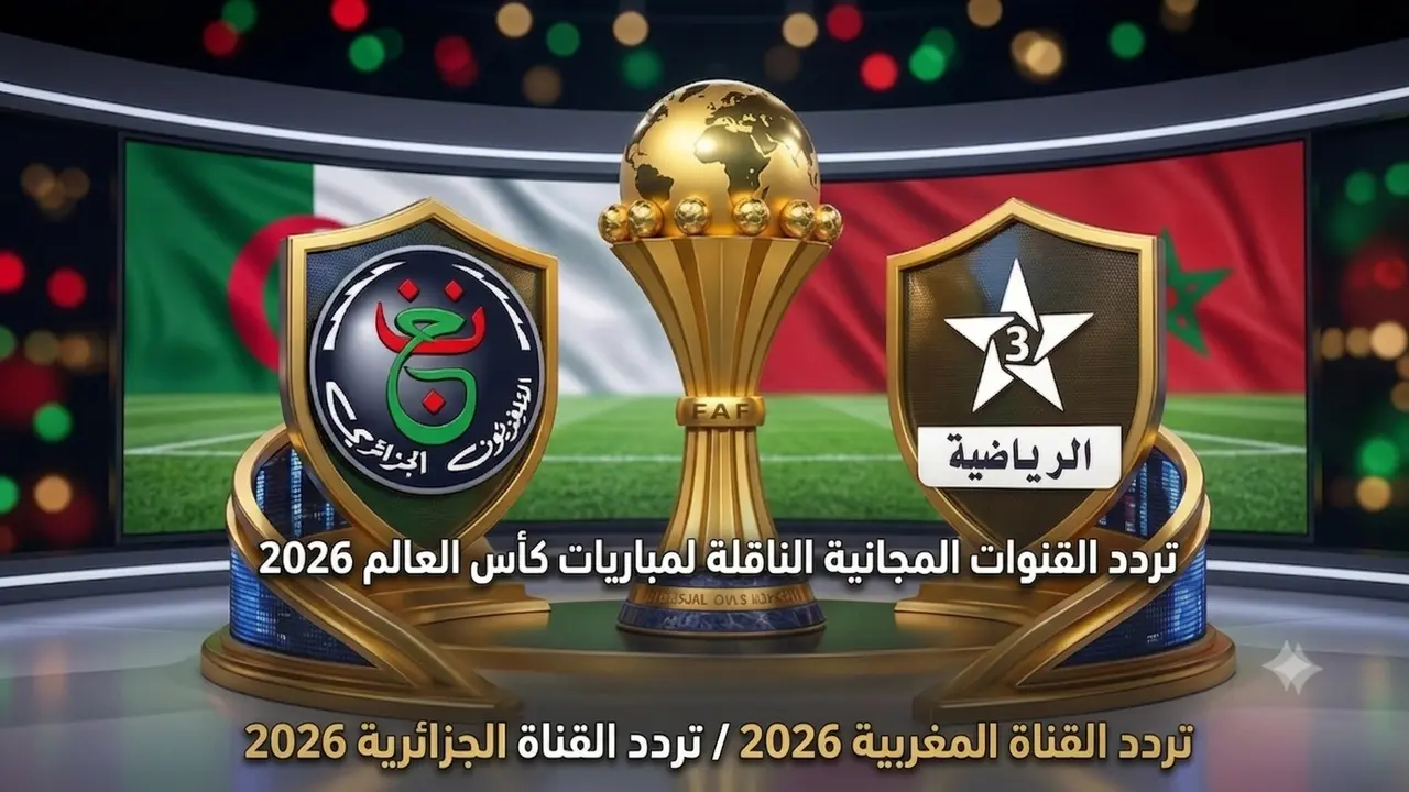 تردد القنوات المجانية لمباريات كأس العالم يثير اهتمام الجماهير